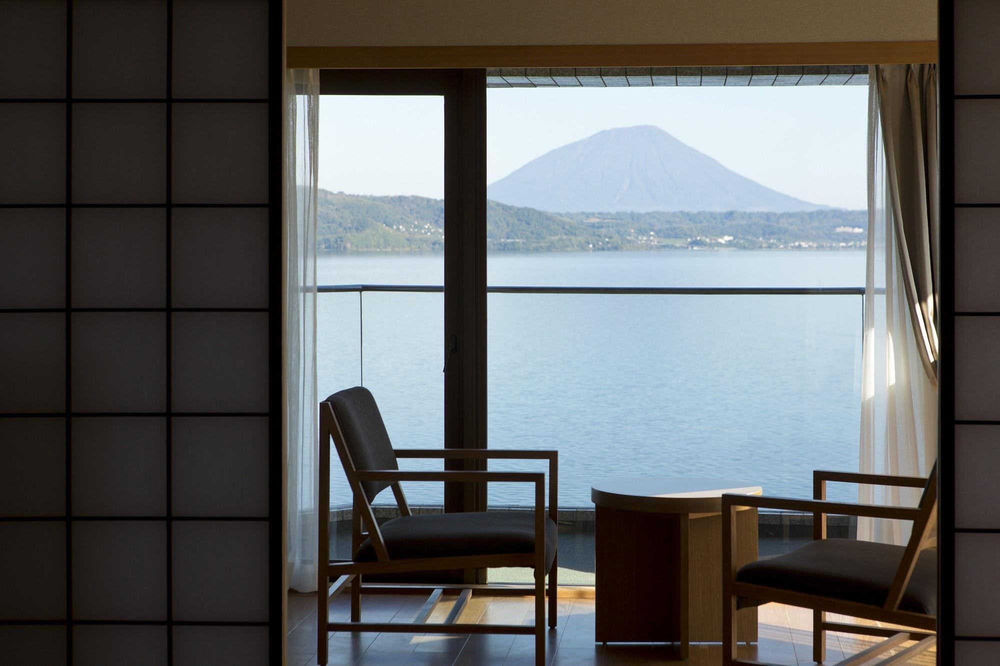 The Lake View Toya Nonokaze Resort Тояко Экстерьер фото